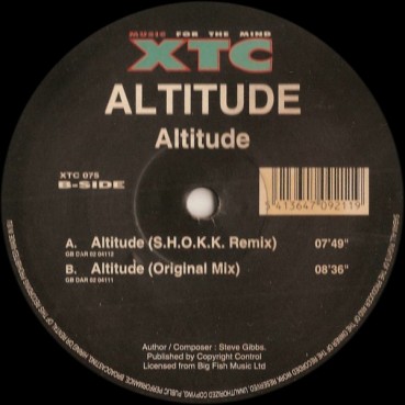 Altitude ‎– Altitude 