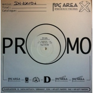 DJ Julio ‎– Resident Of This World 