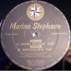 Marino Stephano ‎– Angel Of Love / Appocalyp's (MELODIÓN DEL 97¡)