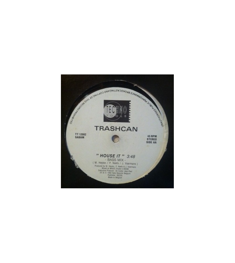 Trashcan ‎– House It (IMPORT)