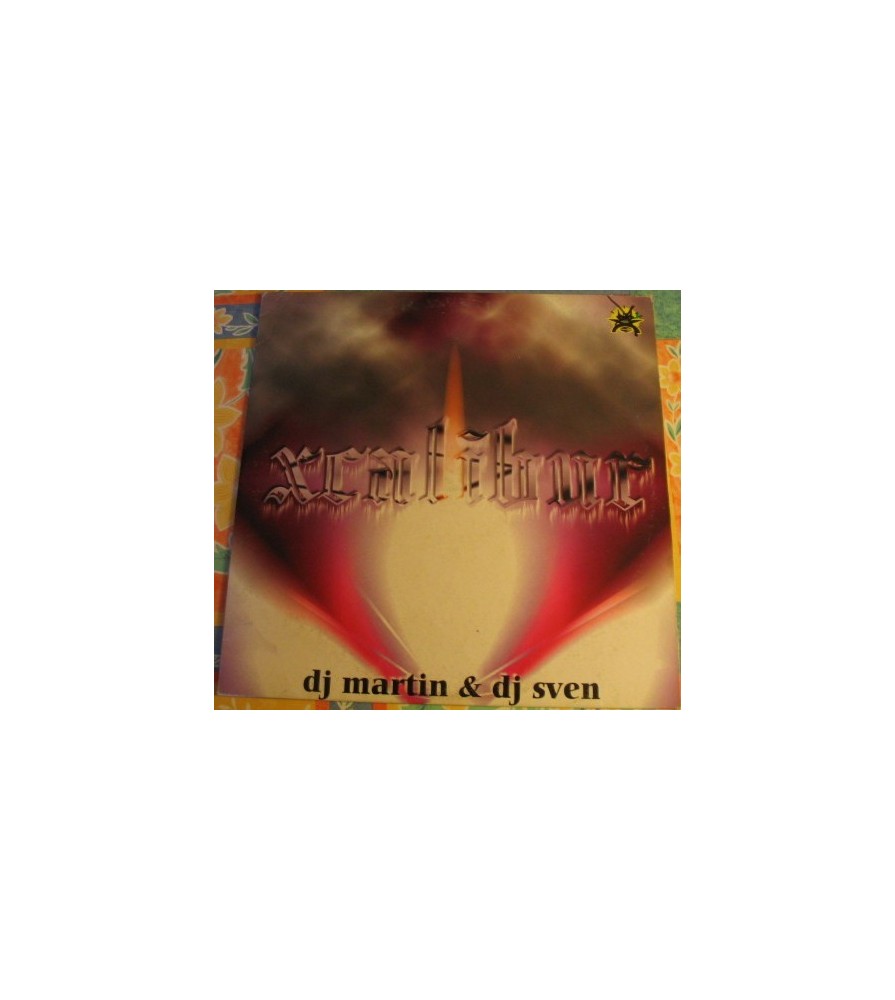 DJ Martin  & DJ Sven  Presents ‎X-Calibur 