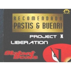 Project X  - Liberation / Mobotron (TEMAZOS)