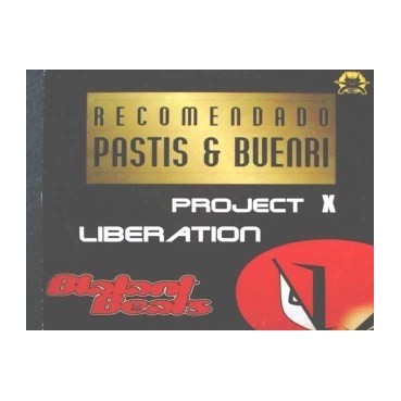 Project X  - Liberation / Mobotron (TEMAZOS)