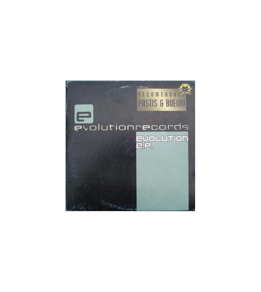 Q-Tex / Scott Brown - Evolution EP