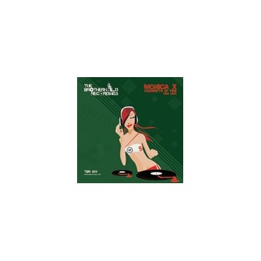 Monica X ‎– Charriots Of Fire