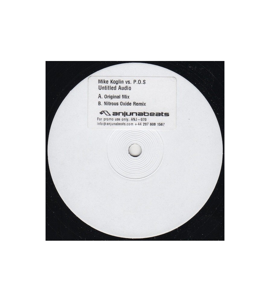 Mike Koglin vs. P.O.S. ‎– Untitled Audio 
