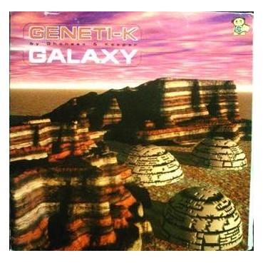Geneti-k By Ghonsso & Keeper ‎– Galaxy 