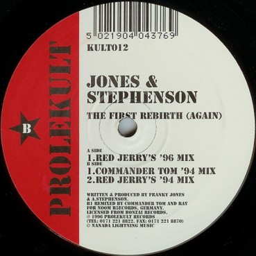 Jones & Stephenson - The First Rebirth (Again) Jones & Stephenson - The First Rebirth (Again)