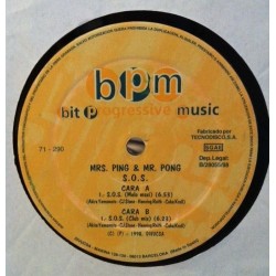 Mrs Ping & Mr Pong ‎– SOS (NACIONAL)