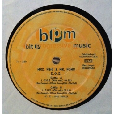 Mrs Ping & Mr Pong ‎– SOS (NACIONAL)