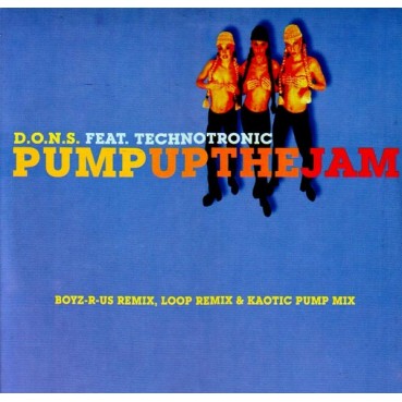 DONS - Pump Up The Jam (TEMAZO RAUL SOTO¡¡)