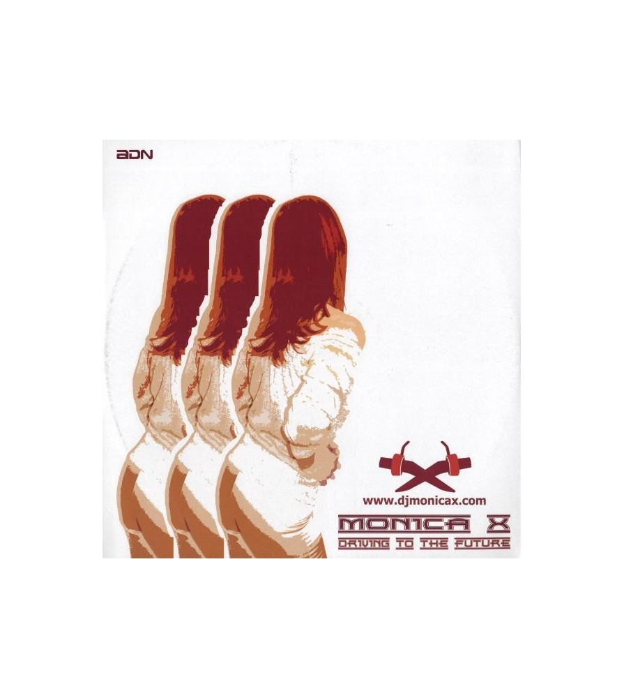 Monica X ‎– Driving To The Future