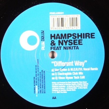 Hampshire & Nysse Feat Nikita - Different Way (VOCAL REVIVALERO)