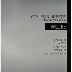 Styles & Breeze Feat Karen Danzig - I Will Be