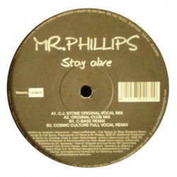 Mr. Phillips ‎– Stay Alive 