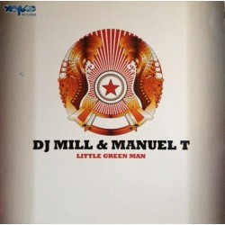 DJ Mill & Manuel T. ‎– Little Green Man (PROGRESIVO MUY BUENO)