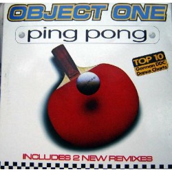Object One ‎– Ping Pong Remixes 