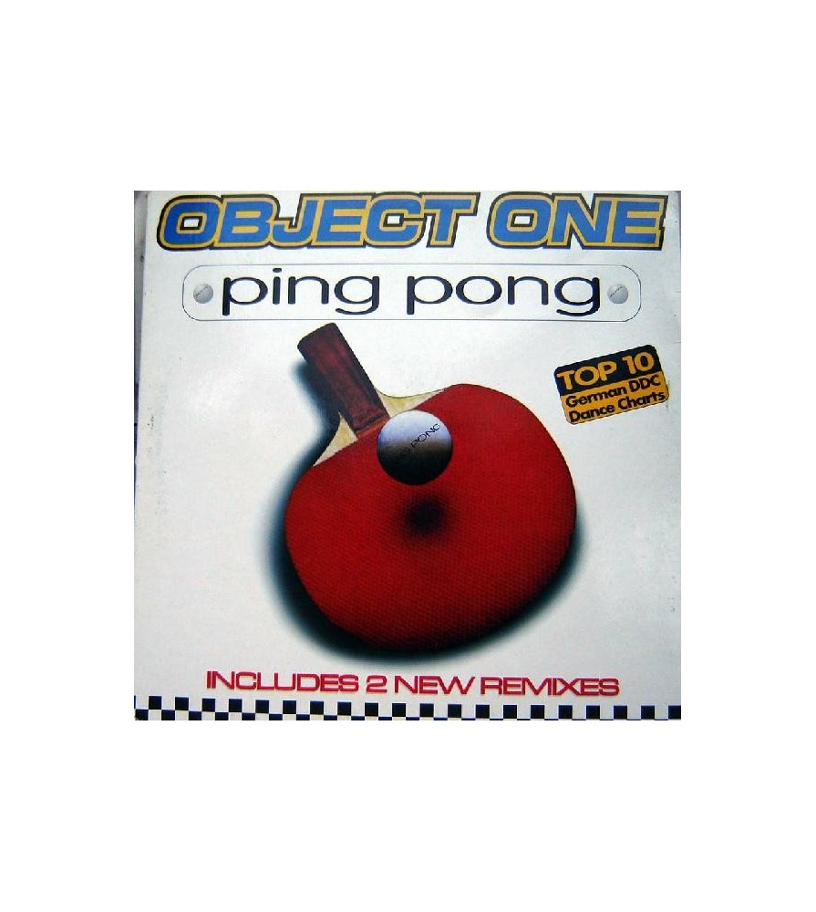 Object One ‎– Ping Pong Remixes 