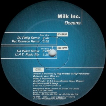 Milk Inc – Oceans (IMPORT)