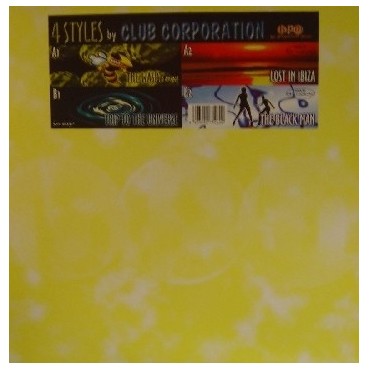 Club Corporation ‎– 4 Styles 