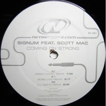 Signum Feat. Scott Mac - Coming On Strong (REMIXES)