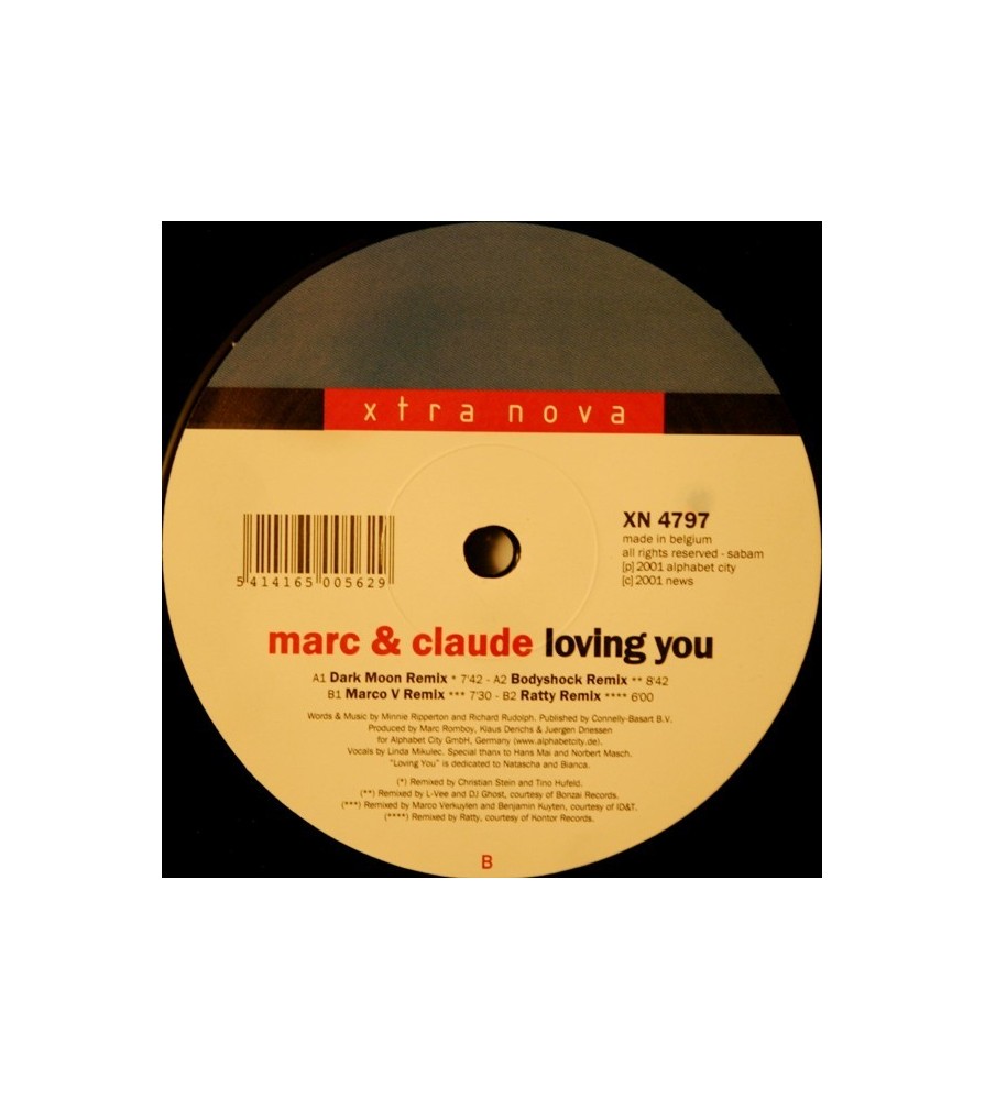  Marc Et Claude - Loving You (EDICIÓN BELGA)