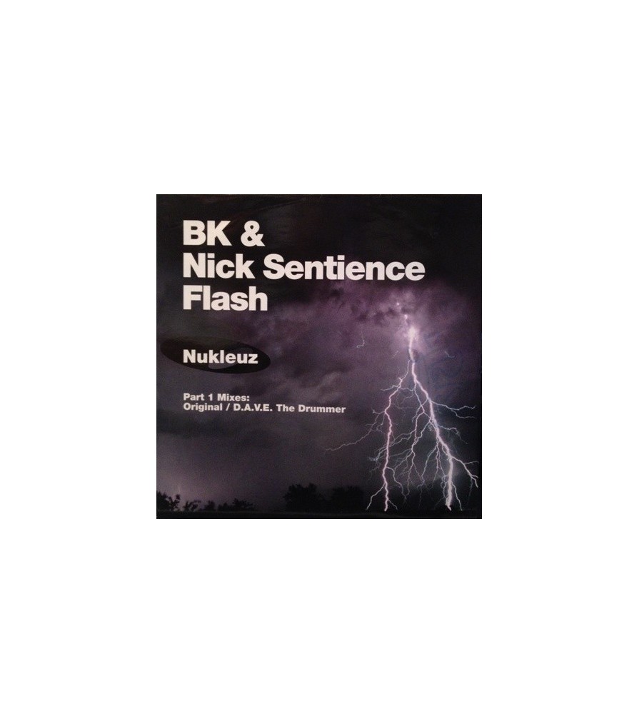 BK & Nick Sentience ‎– Flash 