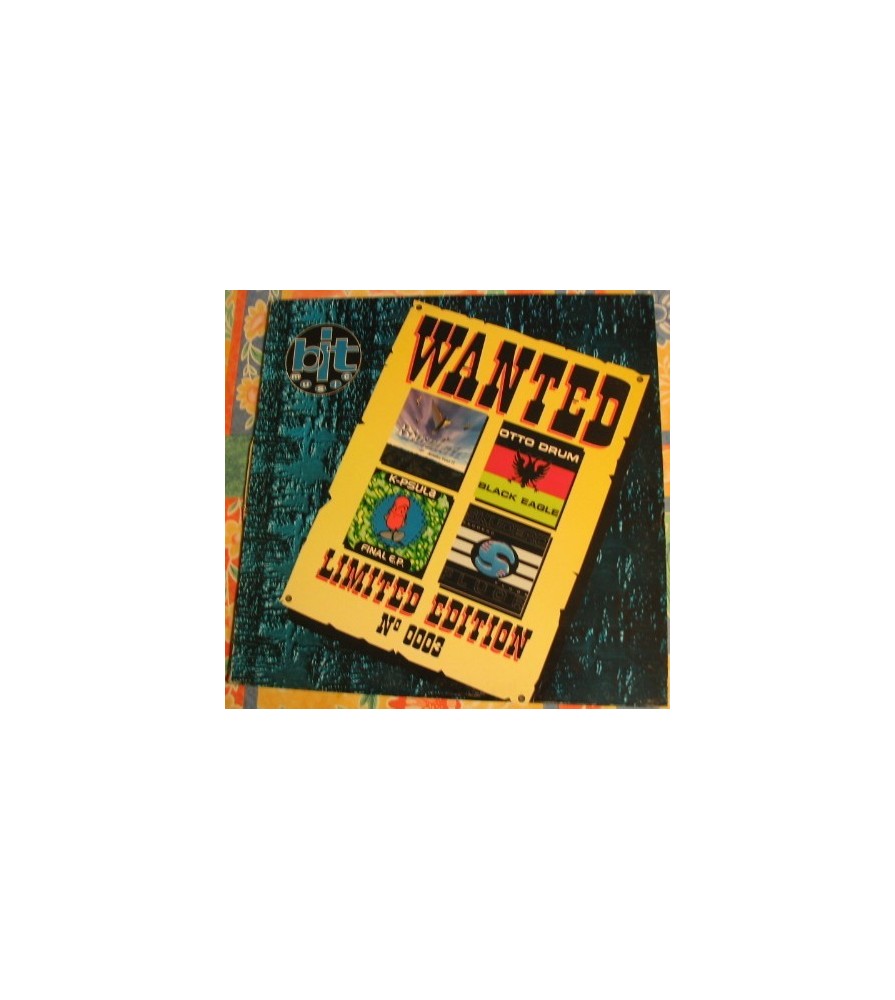 Wanted Limited Edition Nº  0003 (TEMAZOS MAKINA¡¡)