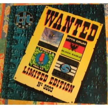 Wanted Limited Edition Nº  0003 (TEMAZOS MAKINA¡¡)