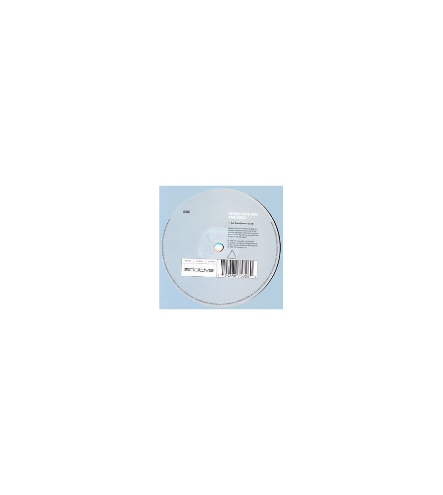 BBE – Seven Days And One Week (REMIXES¡¡)