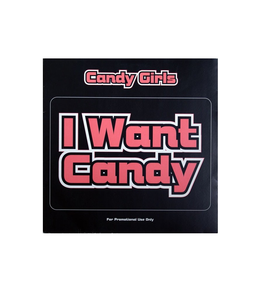 Candy Girls Featuring Valerie Malcolm ‎– I Want Candy (DISCO DOBLE,SONIDO BRUTAL¡)