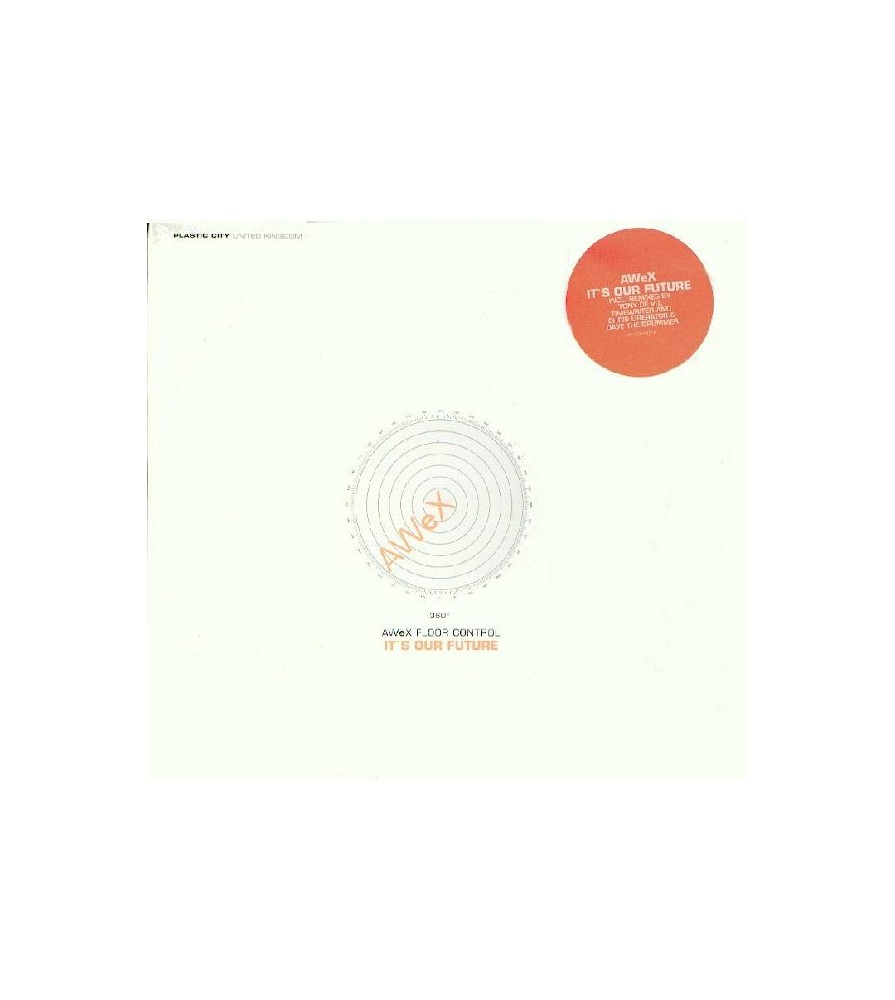 AWeX ‎– It's Our Future 