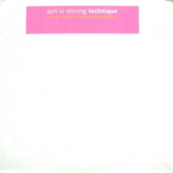 Technique ‎– Sun Is Shining (MELODIÓN¡)