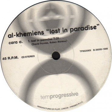 Al-Khemiens – Lost In Paradise 