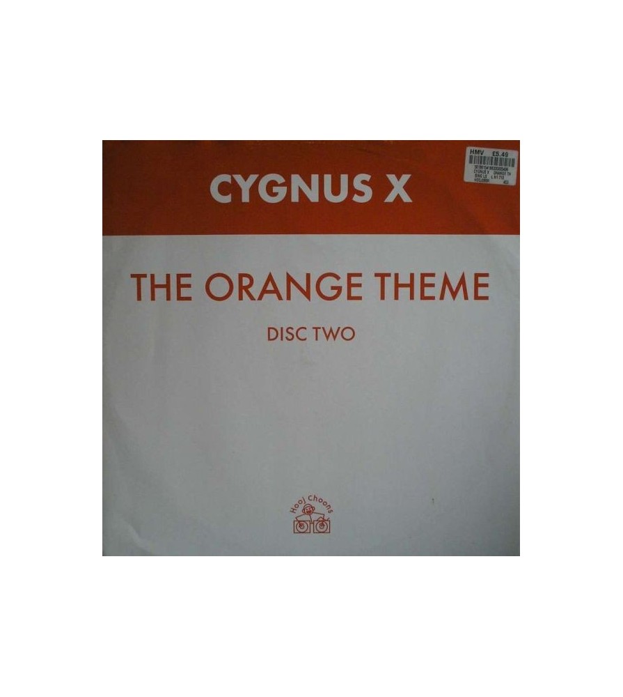 Cygnus X ‎– The Orange Theme (HOOJ CHOONS)