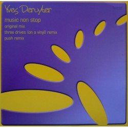 Yves Deruyter ‎– Music Non Stop 