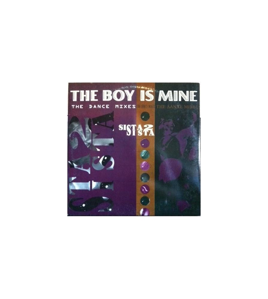 Sista 2 Sista ‎– The Boy Is Mine 