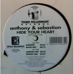 Anthony & Sebastian ‎– Hide Your Heart 