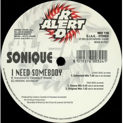 Sonique ‎– I Need Somebody 