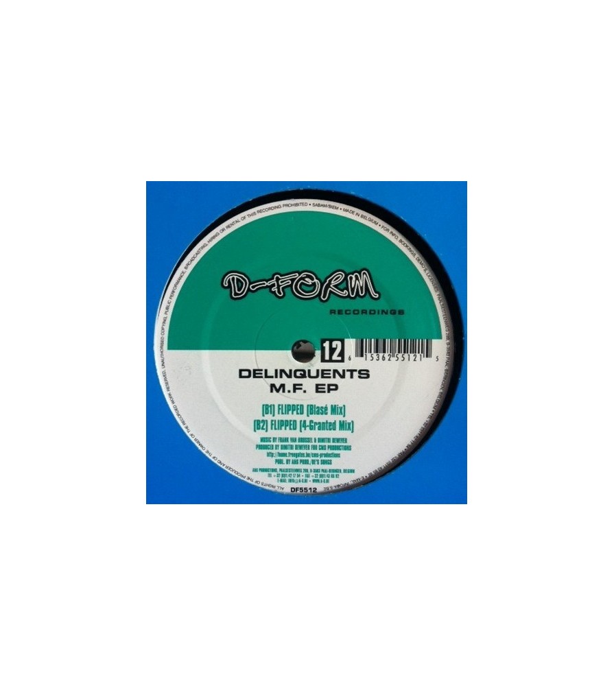 Delinquents – MF EP (IMPORT)