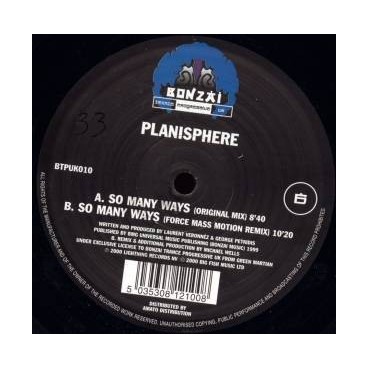 Planisphere ‎– So Many Ways 