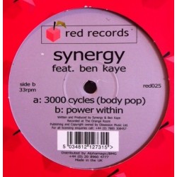 Ben Kaye & Synergy ‎– 3000 Cycles (Body Pop) / Power Within (DISCO RAUL SOTO)