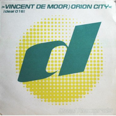 Vincent De Moor – Orion City Vincent De Moor – Orion City