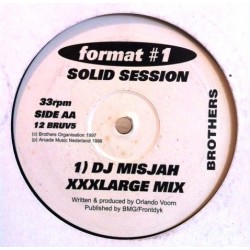 Format ‎– Solid Session (EDICIÓN UK)