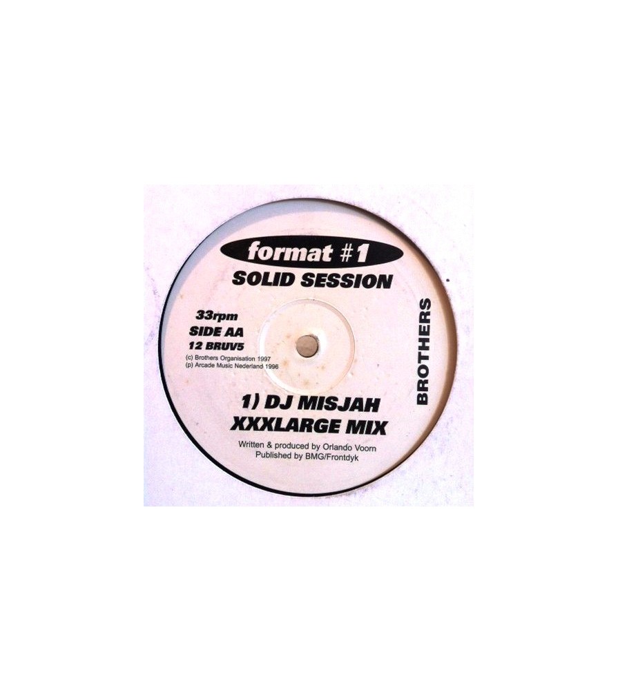 Format ‎– Solid Session (EDICIÓN UK)