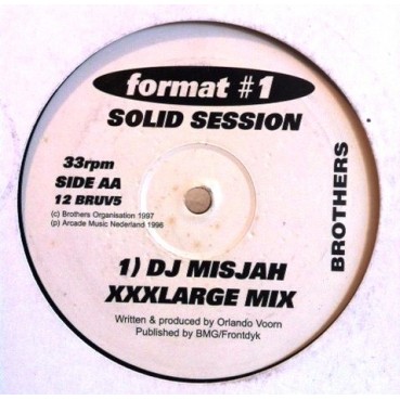 Format – Solid Session (EDICIÓN UK) Format – Solid Session (EDICIÓN UK)