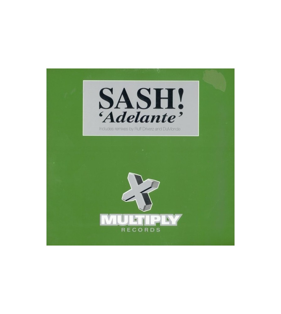 Sash ‎– Adelante (EDICIÓN UK)