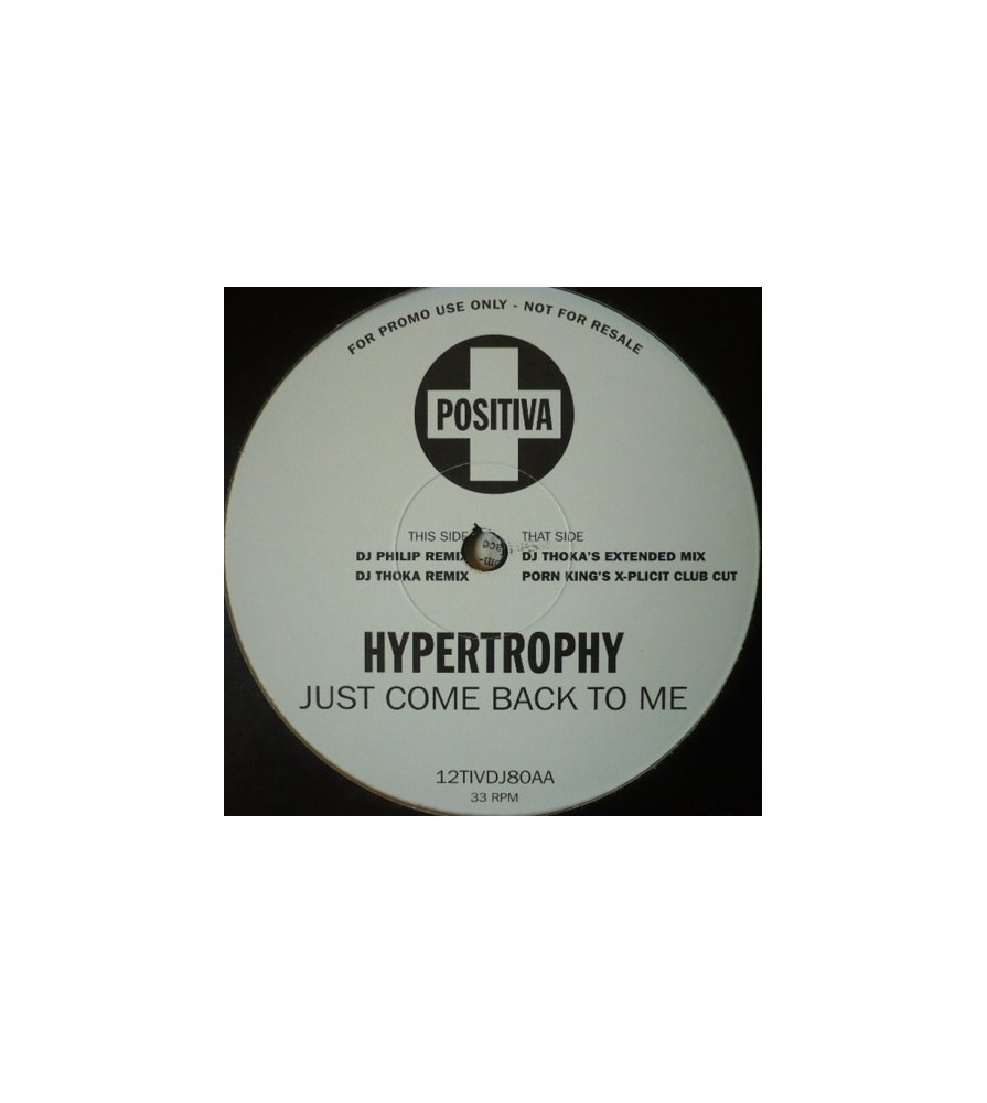 Hypertrophy - Just Come Back To Me