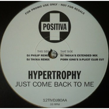 Hypertrophy - Just Come Back To Me