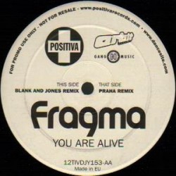 Fragma ‎– You Are Alive 